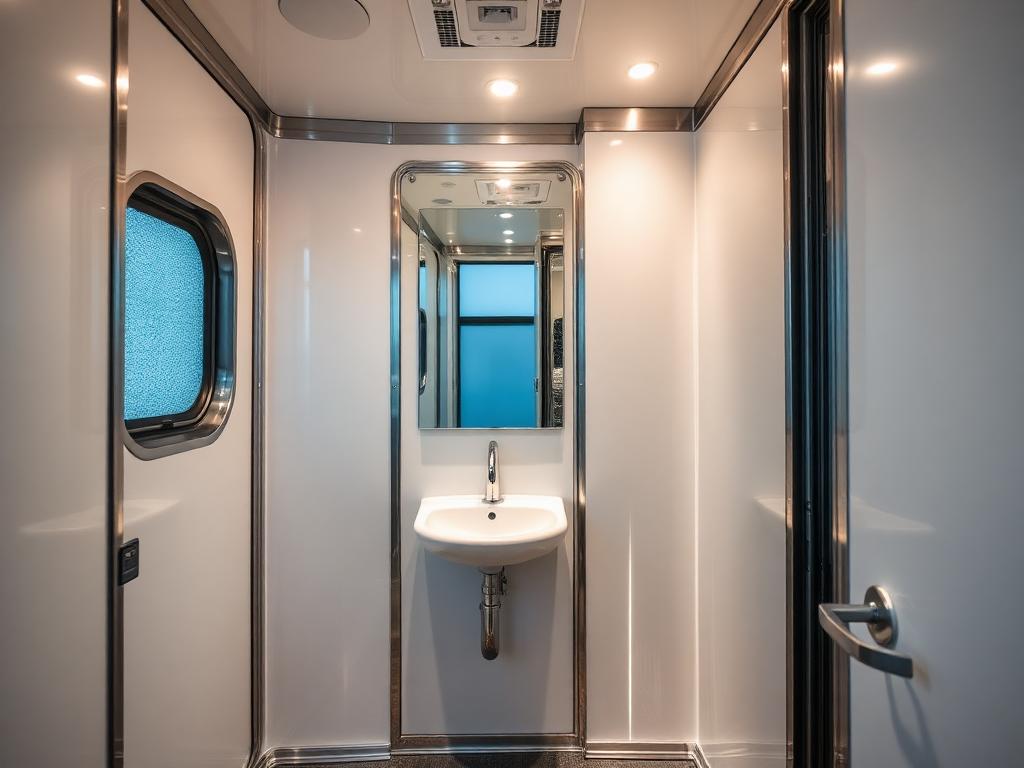 Luxury Restroom Trailers in Brunswick, OH